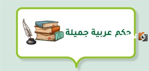 إليك مجموعة من حكم جميله