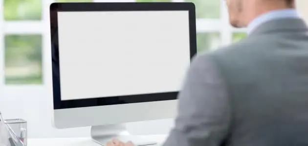 اختفاء أيقونات سطح المكتب