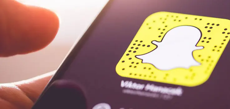 استخدام برنامج السناب شات