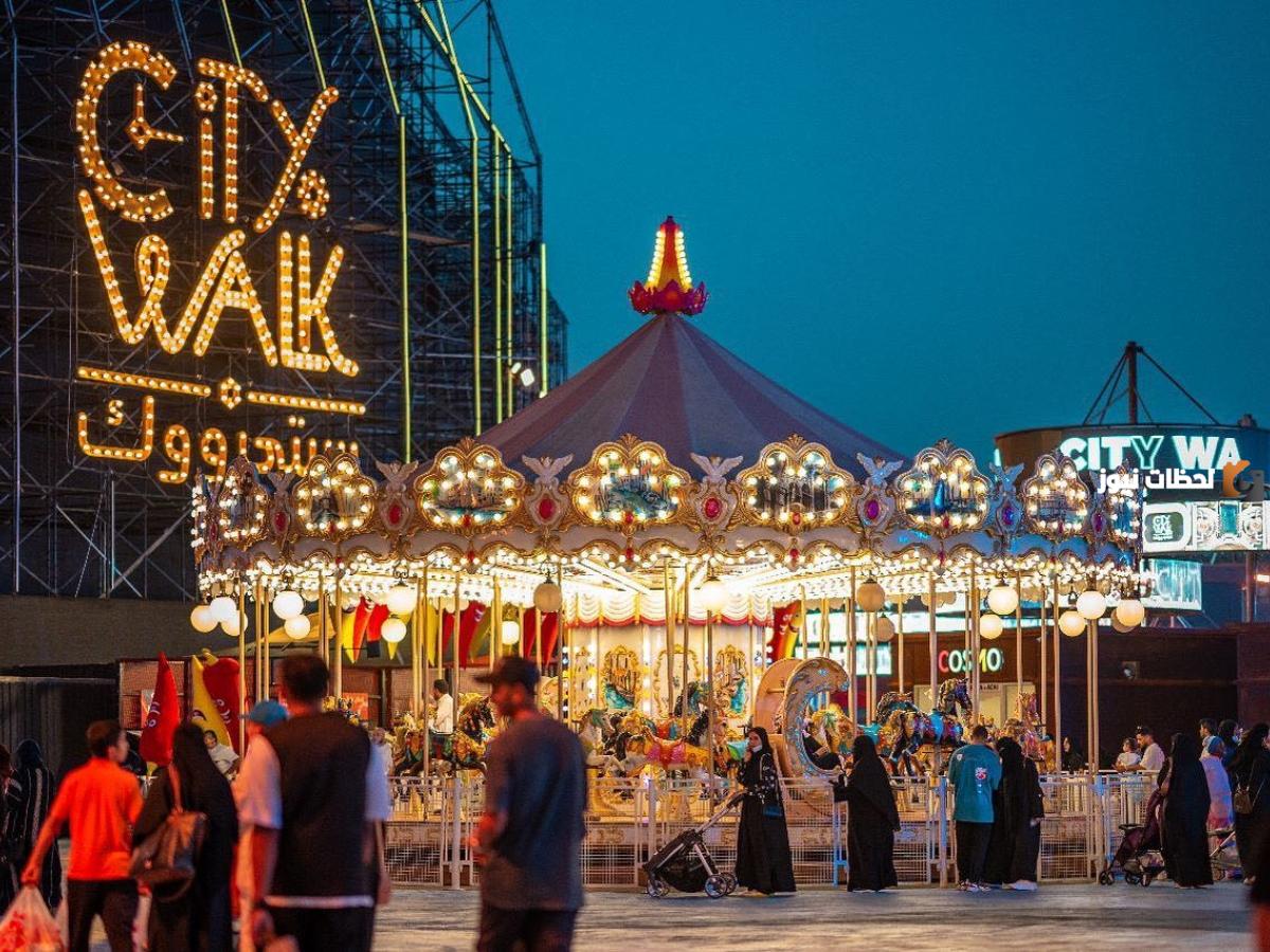 افتتاح سيتي ووك جدة اسيا الصغرى ضمن فعاليات موسم جدة
