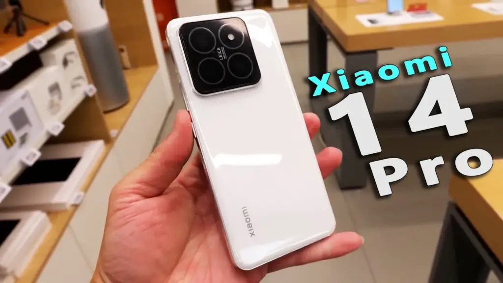 . اكتشف الهاتف الذكي شاومي Xiaomi 14