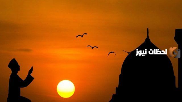 العجلة والإسراع في الصلاة وفي الدعاء أمر