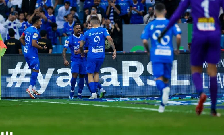 الكشف عن خماسي الهلال الأجنبي أمام ناساجي
