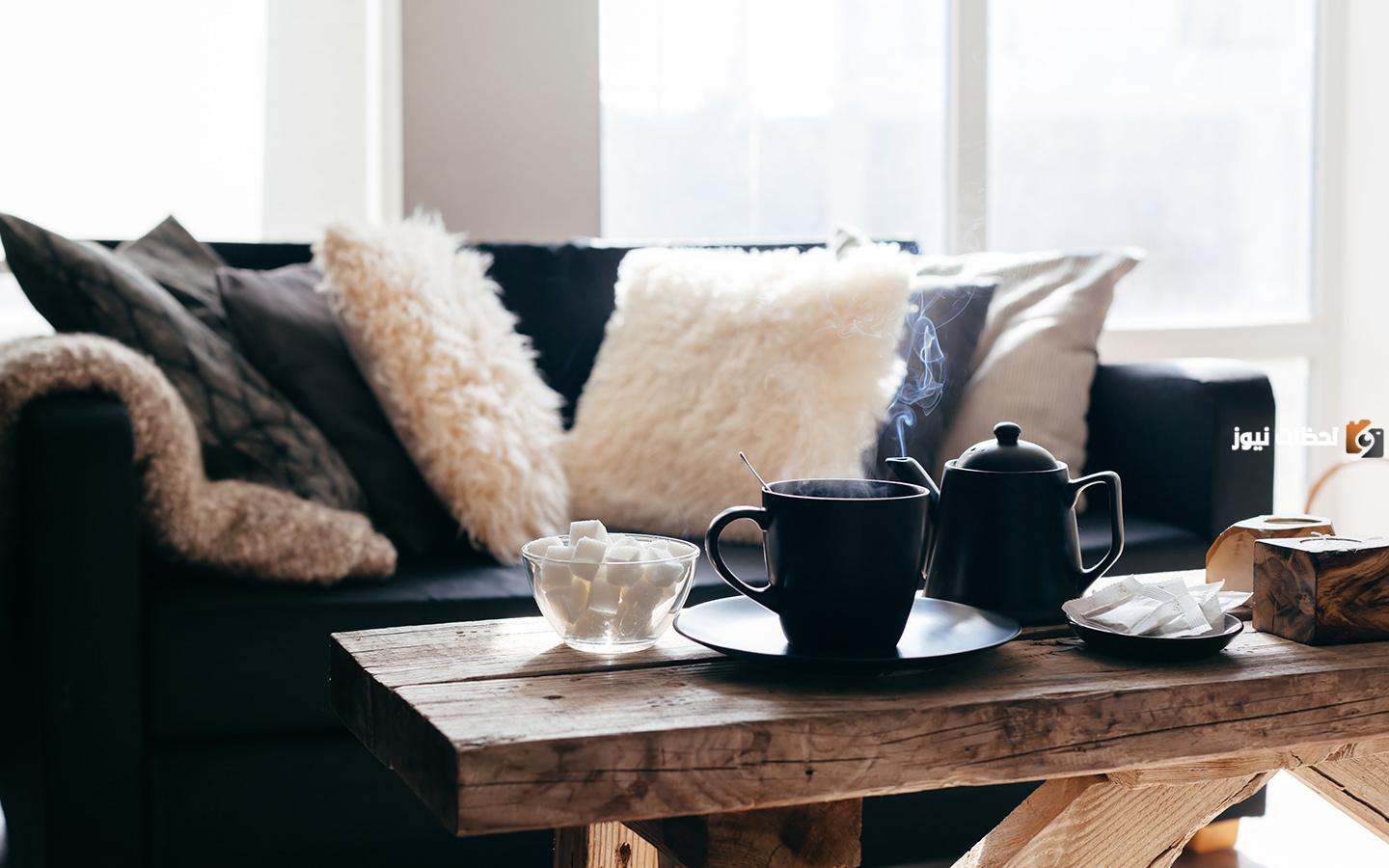 بالصور ديكورات منزلية دافئة وأنيقة في فصل الشتاء