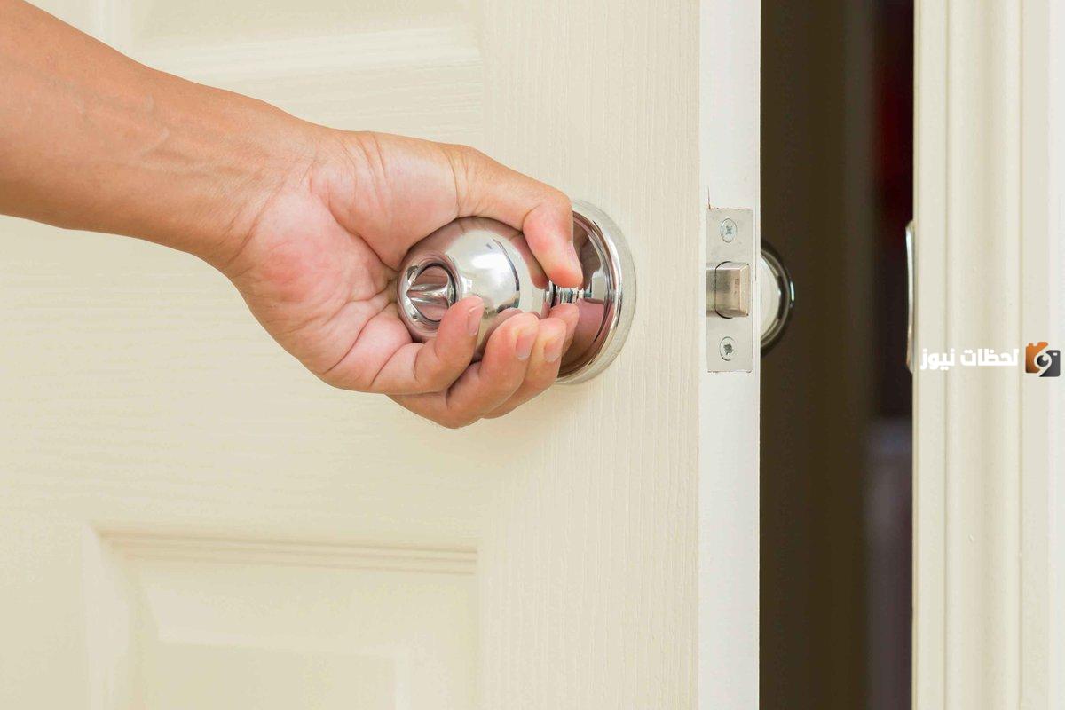 بدون الحاجة لكسر الباب .. فتح الباب بدون مفتاح