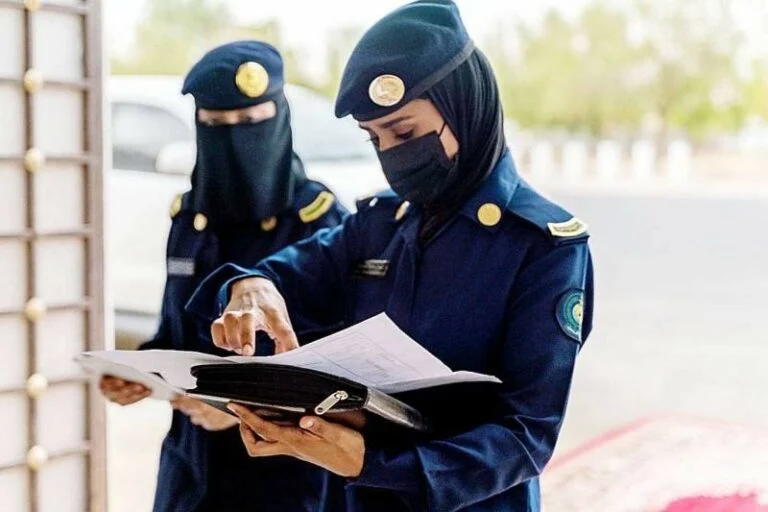 . بوابة القبول والتسجيل بالدفاع المدني رتبة جندي نساء