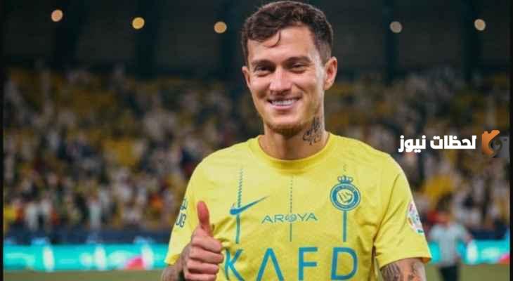 تتويج أوتافيو بجائزة الأفضل في مباراة النصر والرياض!