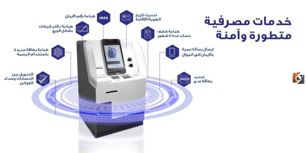 استخراج بطاقة الراجحي السعودية عبر صراف الخدمة الذاتية