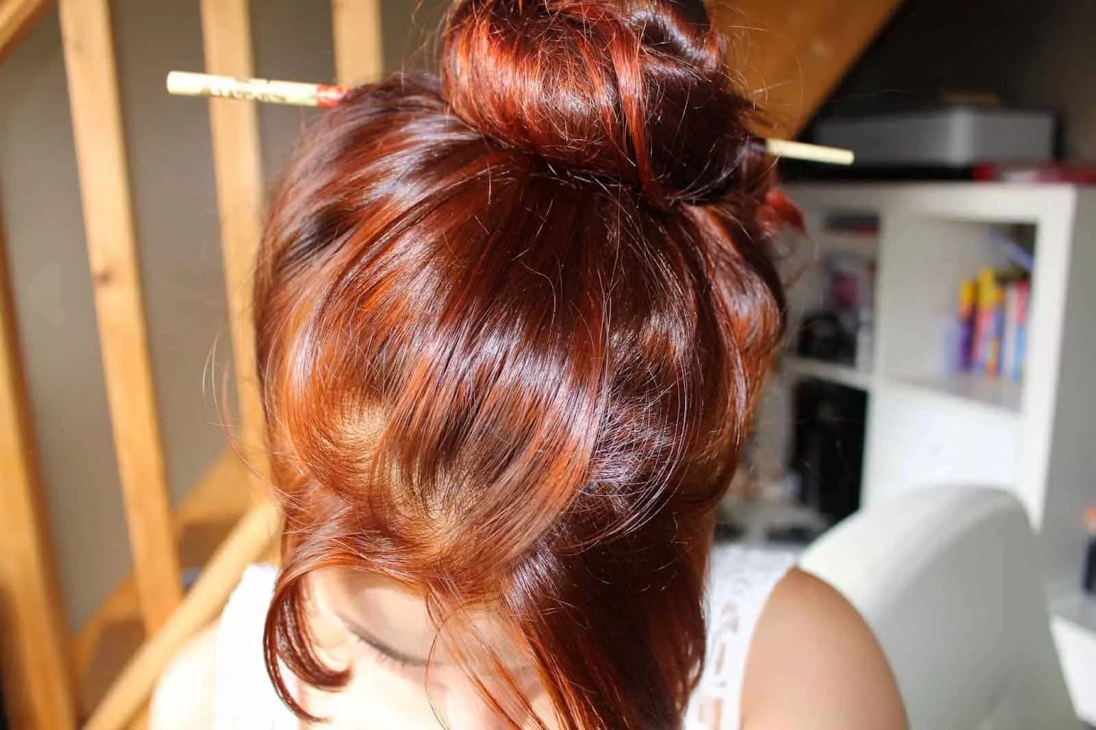 تجربتي مع صبغ الشعر بعد الحناء أبهرتني