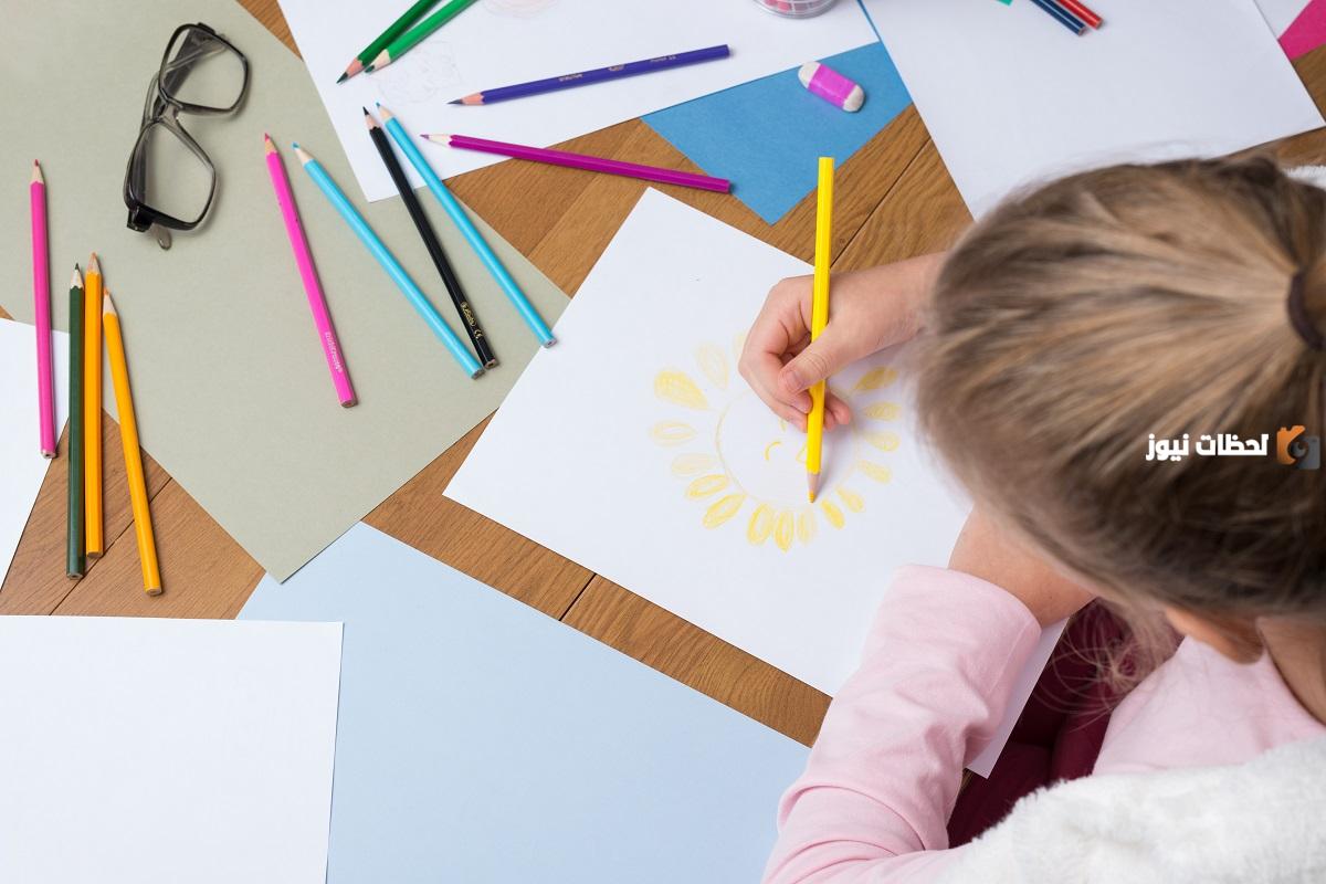 الرسم عند الطفل في علم النفس