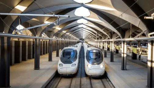 تذكرة قطار الحرمين السريع