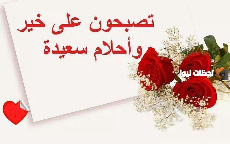 تصبح على خير يا أجمل حلم