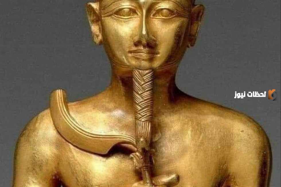 تعرف على التماثيل الفرعونية المصنوعة من الذهب