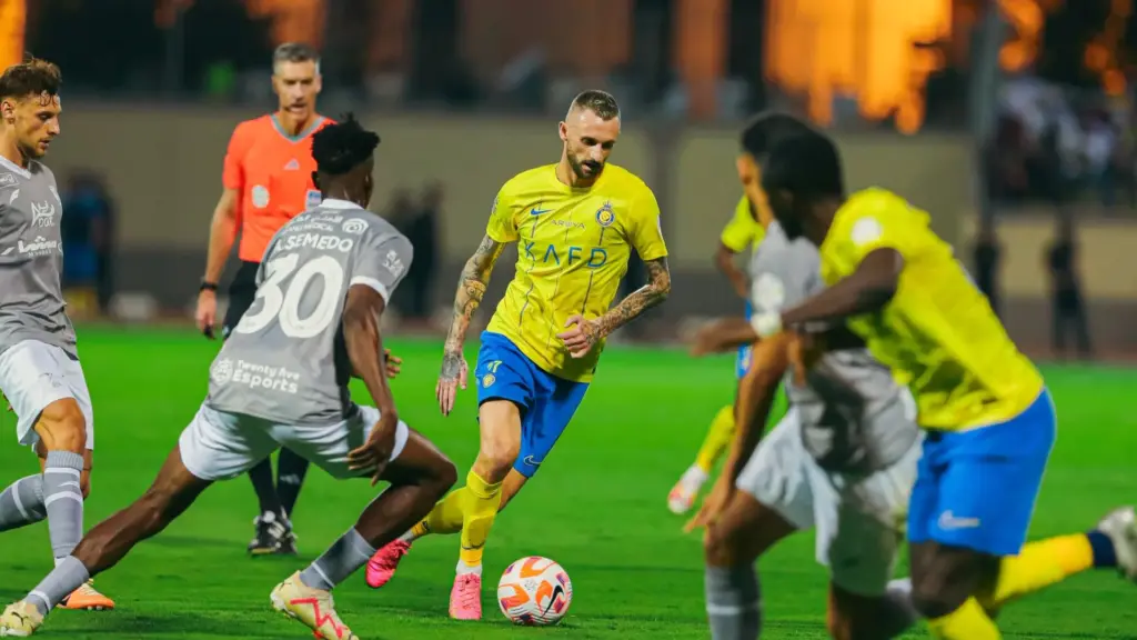 تعرف على تفاصيل مباراة النصر ضد استقلال دوشنبه