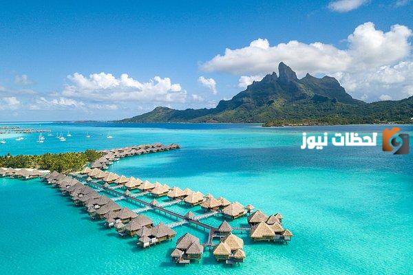 تقرير عن جزيرة بورا بورا