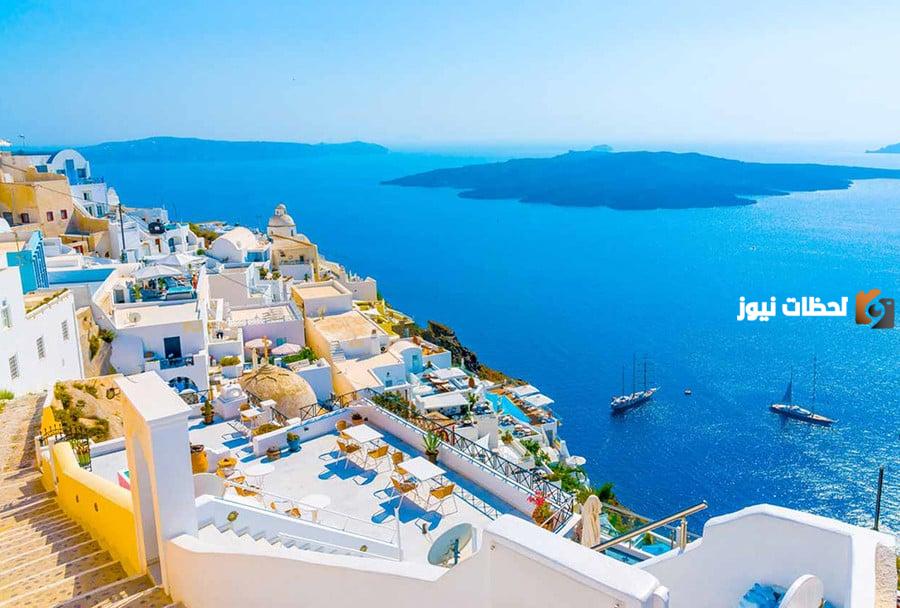 جزر سياحية في اليونان ومعلومات عنها