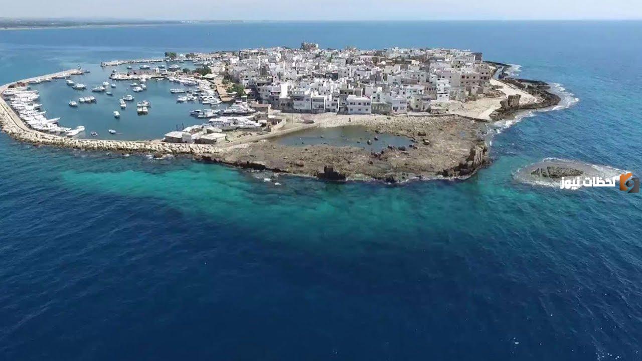 جزيرة أرواد في سوريا