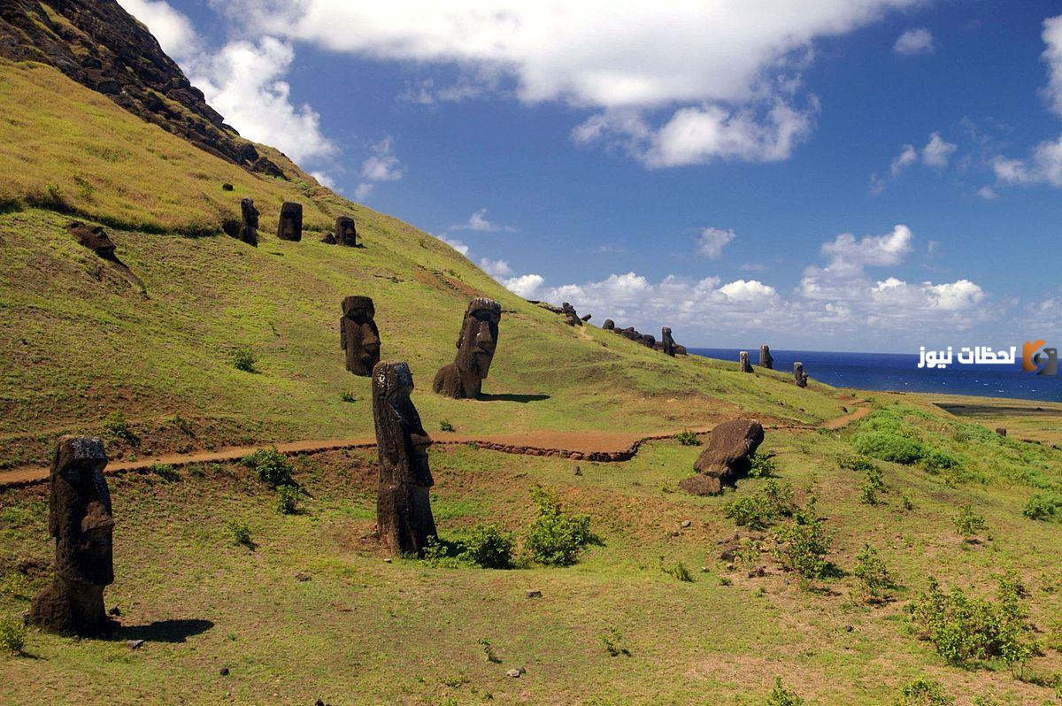 جزيرة الفصح أين تقع