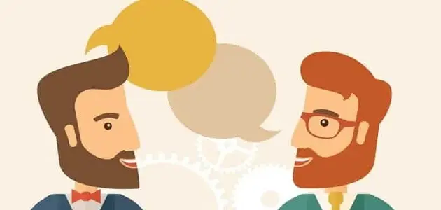 حوار بين شخصين عن ممارسة الرياضة بالعربي كامل