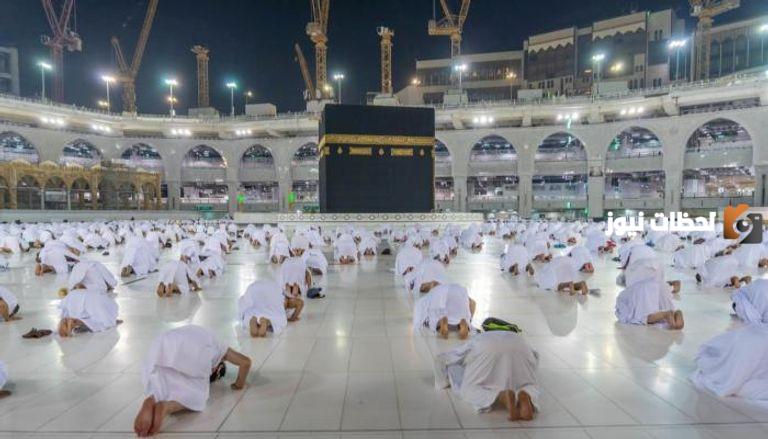 خطوات الاستعلام على مواعيد العمرة