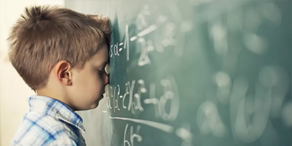 دراسة حديثة عن صعوبات التعلم