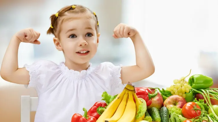 رجيم الكرش للأطفال