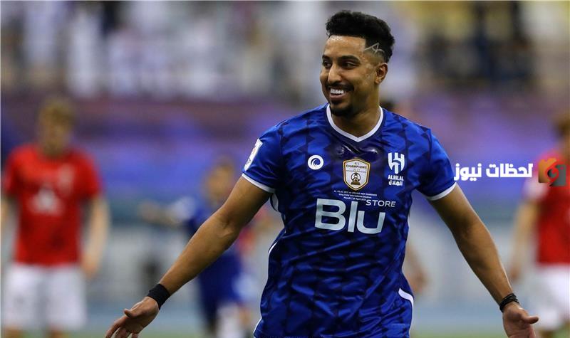 سالم الدوسري هداف الهلال التاريخي في آسيا متفوقًا