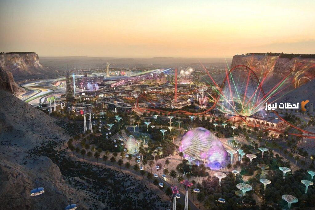 ستصبح الأبرز في العالم .. ولي العهد السعودي يطلق المخطط الحضري لمدينة القدية
