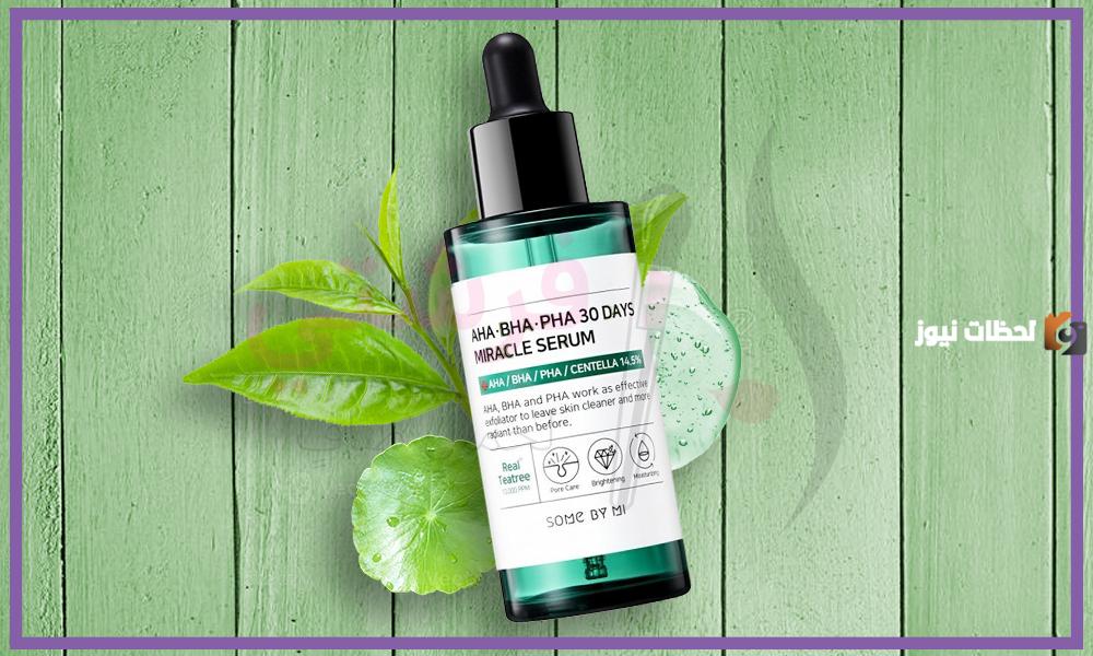 ما هو أفضل سيرم للبشرة الدهنية وحب الشباب