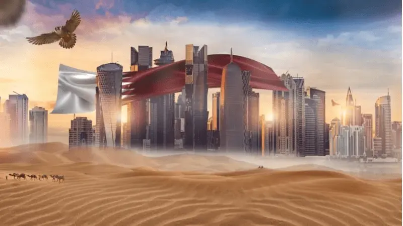 شعارات اليوم الوطني القطري