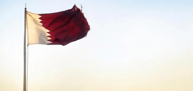 صور علم قطر png