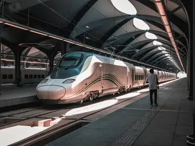 طريقة الغاء حجز قطار الحرمين