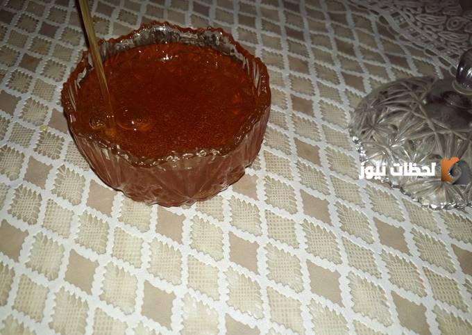 طريقة تحضير عسل السكر في المنزل