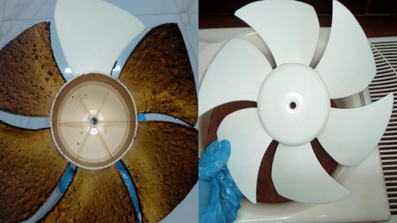 طريقة تنظيف شفاط المطبخ من الدهون الصعبة بسهولة