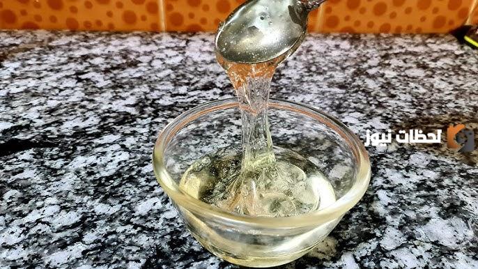 طريقة عمل عسل الجلوكوز في المنزل