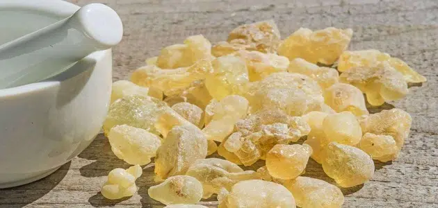 طريقة عمل ماسك لبان الذكر للهالات السوداء