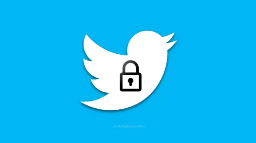 طريقة قفل حساب التويتر