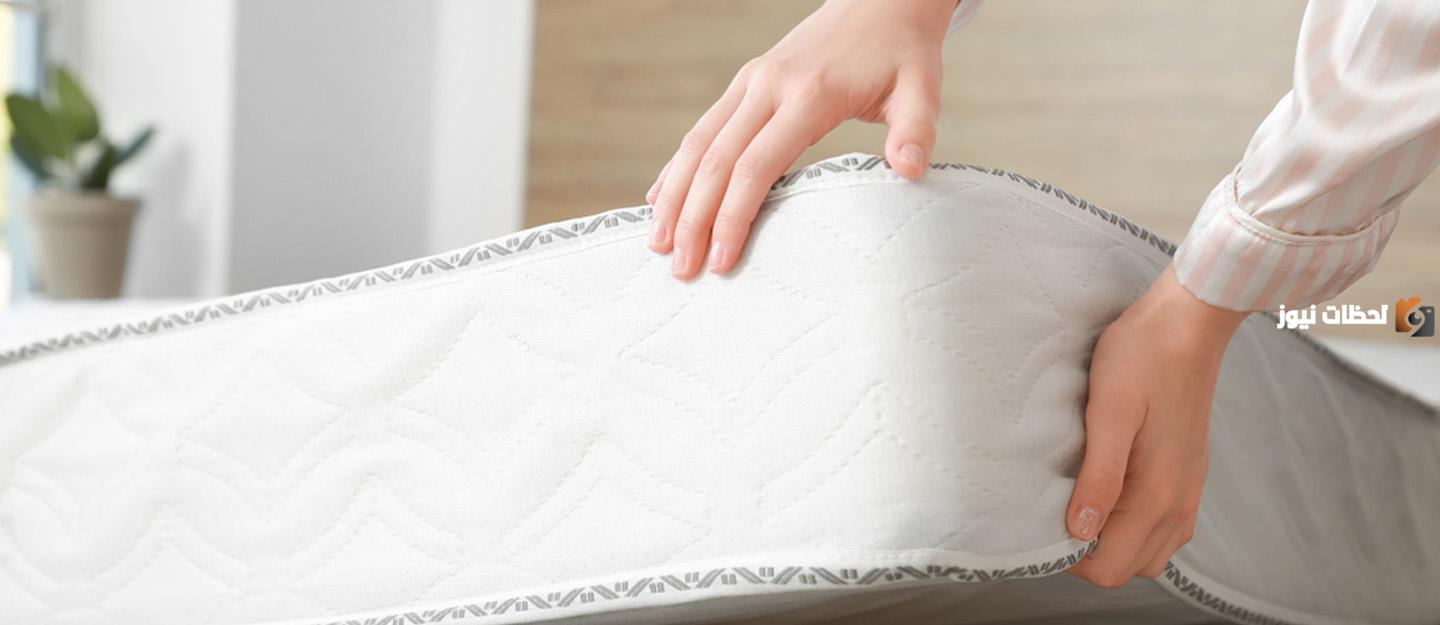 طريقة لتنظيف المراتب و مخدات النوم
