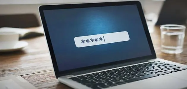 طريقة وضع قفل للكمبيوتر