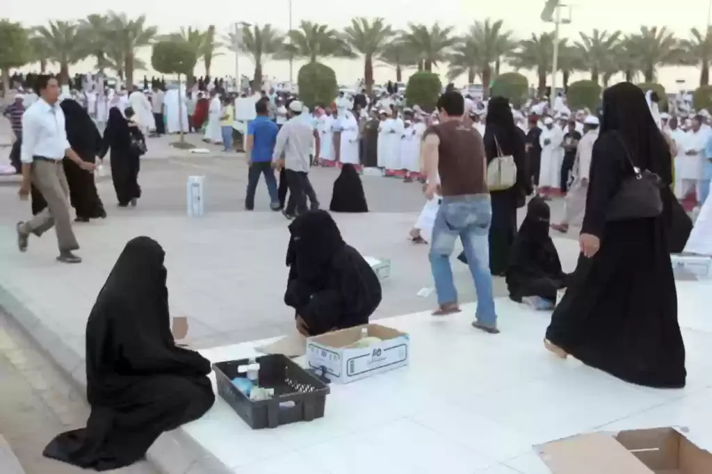 ظاهرة التسول في المجتمع السعودي