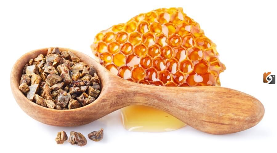 فوائد العكبر مع العسل للرجال والنساء