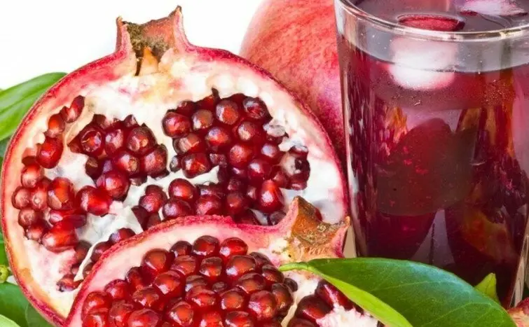 فوائد شرب قشر الرمان