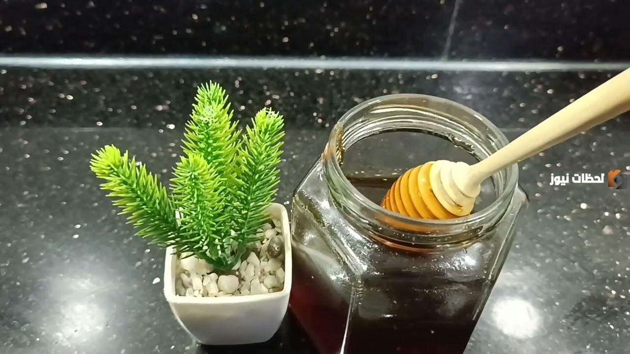 فوائد عسل الدغموس مع الماء الدافئ