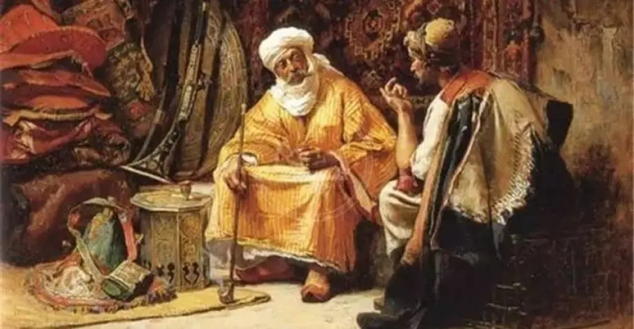 قصة الأصمعي والأعرابي