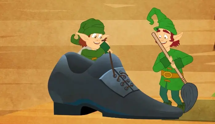 قصة الأقزام وصانع الأحذية