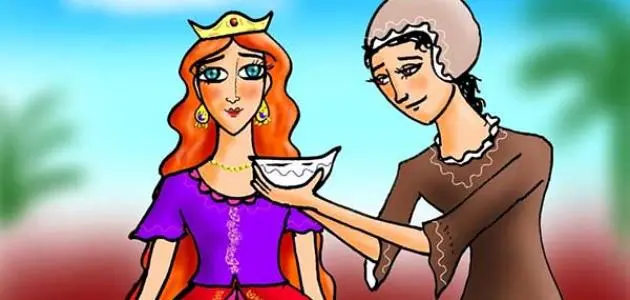 قصة الأميرة والصياد