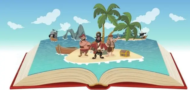 قصة العثور علي الكنز قصة العثور علي الكنز