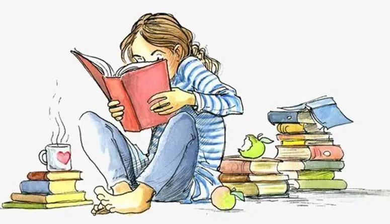 قصة الفتاة التي أحبت القراءة