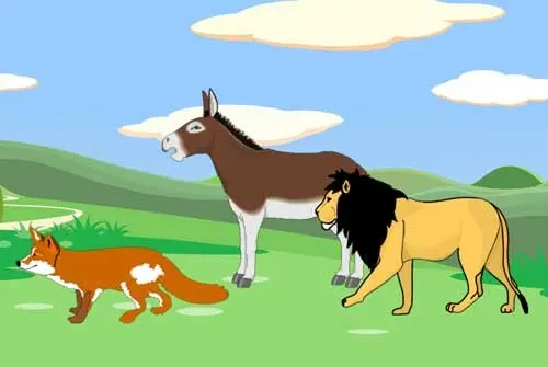 قصة مغامرة الغزال وصديقة