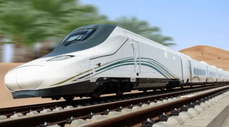 قطار الرياض إلى الأحساء سار